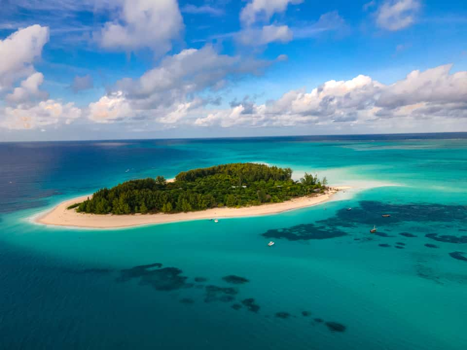 mnemba island  boat tour tour